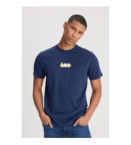 Lee Loose Fit Erkek T-shirt (Lacivert)