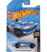 Hot Wheels Corvette Grand Sport Roadster - Uzun Kart - HW Race Day 3/10 - GRX92 - 2020