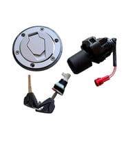 Tvs Raider 125 Kontak ve Kilit Seti Orjinal N6150460 Arasmoto