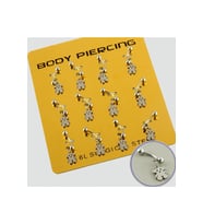 Ayıcık Çelik Piercing 1 Adet