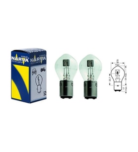 Narva S2 12v 35/35w Bosch Tipi Ampul