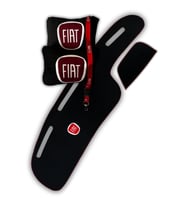 Fiat Tipo Tempra Torpido Koruma Halısı & Polar Seyahat Boyun Yastık 2'li & Oto Ayna Askısı