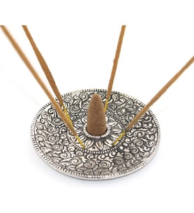 Metal Yuvarlak Tütsülük Model 3