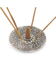 Metal Yuvarlak Tütsülük Model 3