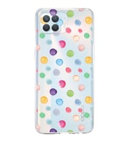 PrintiFy Oppo Reno 4 Lite ile Uyumlu Water Color 6  Kamera Korumalı Şeffaf  Kılıf