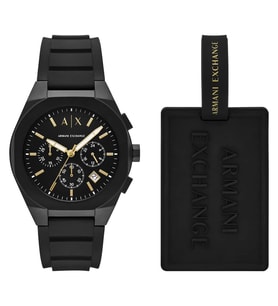 Armani Exchange AX7165SET Erkek Kol Saati (Siyah)