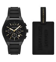 Armani Exchange AX7165SET Erkek Kol Saati (Siyah)