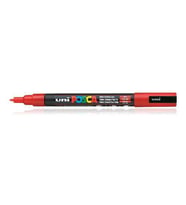 Uni Posca PC-3M Boyama Markörü 0.9-1.3 mm KIRMIZI 