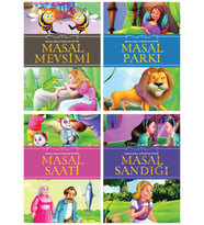Masal Sandığı Seti - 4 Kitap