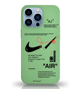 Apple iPhone 13 Pro Max Uyumlu Lansman Kılıf Sneakers Tasarımlı Altı Kapalı İçi Kadife Kaplı  Kapak (Şeffaf)
