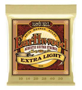 Ernie Ball P02006 Extra Light 10-50 Akustik Gitar Teli