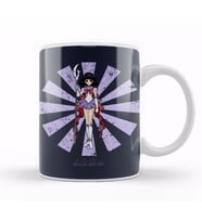 Sailor Moon Saturn Retro Japanese Kupa Bardak Porselen
