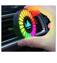 Sese Duyarlı Araç İçi ve Masa Üstü Kullanılabilen Ekolayzer RGB Ritim Işığı,Uygulamadan Kontrol Edilir
