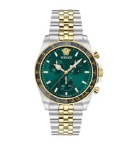 Versace VRSCVE0H00425 Erkek Kol Saati (Altın)