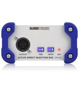 KLARK TEKNIK DN100 V2 Aktif DI Box