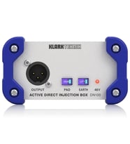 KLARK TEKNIK DN100 V2 Aktif DI Box