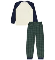 Civil Boys Mode Baskılı 10-13 Yaş Pijama Takımı - Lacivert 12-13 Yaş