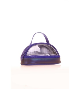 Kaukko Kalem Çantası Crescent Magıc Dreams Leather N.blue K2680