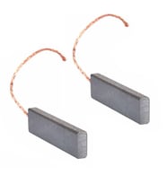 Ariston İle Uyumlu Metal Yuvalı Çamaşır Makinesi Motor Kömürü Bakır İpli ( 13.5x5x40 ) 2 li
