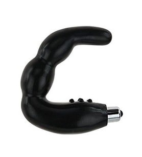 LilituShop Prostat Ve Testis Uyarıcılı Titreşimli G-Spot  Vibratör Plug