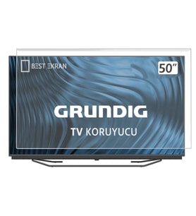 Grundig 50GJQ9250 TV EKRAN KORUYUCU - Grundig 50" inç 127 Ekran Koruyucu 50 GJQ 9250
