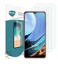 Microsonic Xiaomi Redmi 9T Screen Protector Nano Glass Cam Ekran Koruyucu (3'lü Paket)