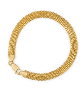 14 Ayar Altın Jessica Model Bileklik HSM10148