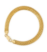 14 Ayar Altın Jessica Model Bileklik HSM10148