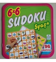 6 x 6 Sudoku - 10