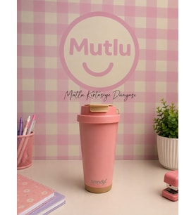 MUTLU İÇİ ÇELİK TERMOS BARDAK