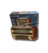 Nostalji radio (pilli elektrikli)