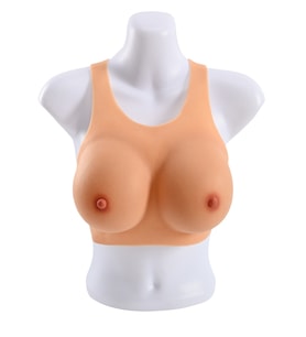 1.3 Kg Giyilebilir Silikon Göğüs Model LJ-BX001