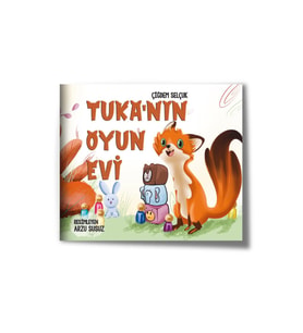 Tuka'nın Oyun Evi (Krem)