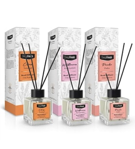 Deep Fresh Çubuklu Oda Kokusu 100 ml 3 lü Karma Set