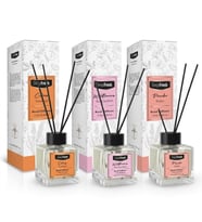 Deep Fresh Çubuklu Oda Kokusu 100 ml 3 lü Karma Set