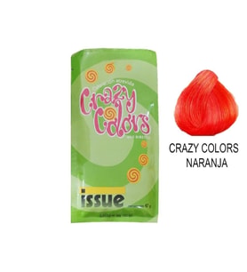 İssue Crazy Colors Yarı Kalıcı Saç Boyası 47 Gr - Naranja Crazy