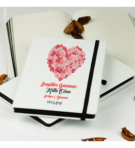Sevgililer Günü Hediyesi Defter 002