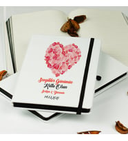 Sevgililer Günü Hediyesi Defter 002