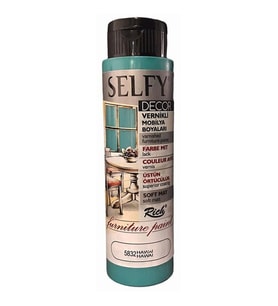 RİCH SLF-500-5832 SELFY DECOR VERNİKLİ AKRİLİK BOYA 500cc.HAWAİ