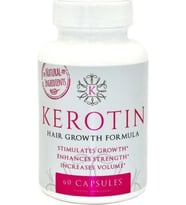 Süper Kerotin Hair Growth Vitamins 60lı