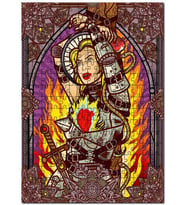 Cakapuzzle Madonna, Billboard Görseli Puzzle Yapboz MDF (Ahşap) (120 Parça)