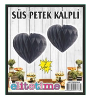 SÜS PONPON KALPLİ SİYAH PK:2-