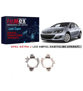 OPEL ASTRA J FAR TUTUCU LED AMPUL SABİTLEME APARATI