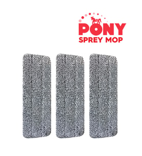 PONY SPREY YEDEK MOP 3 LÜ PAKET ( PONY SPREY MOP İÇİN UYGUNDUR )