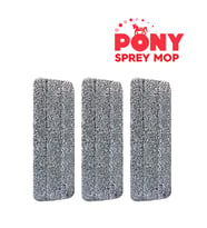 PONY SPREY YEDEK MOP 3 LÜ PAKET ( PONY SPREY MOP İÇİN UYGUNDUR )