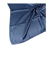 Mısırlı Eşarpları Düz Renk Kristal Eşarp (Koyu Füme)
