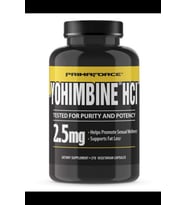 PrimaForce Yohimbine HCl, Weight Loss Supplement 2,5mg (270 Capsules).Usa Version 3547