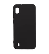 Samsung Galaxy A10 Kılıf Slim Soft Silikon Siyah