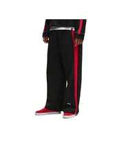 Puma FERRARI T7 TRACK PANT Erkek Günlük Eşofman Altı 63705601 Siyah