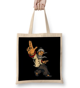 Kung Fu Shifu Bez Çanta Uzun Saplı